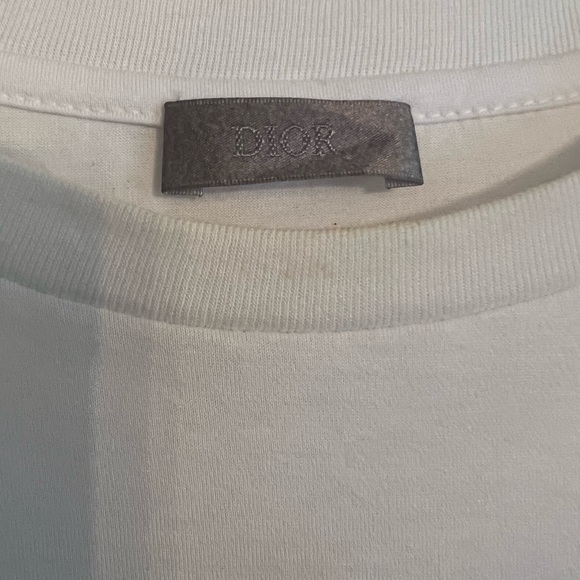 KAWS x Dior Logo tee - Picture 4 of 4